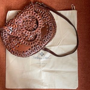 Patricia Nash Leather Pisticci Shoulder Bag